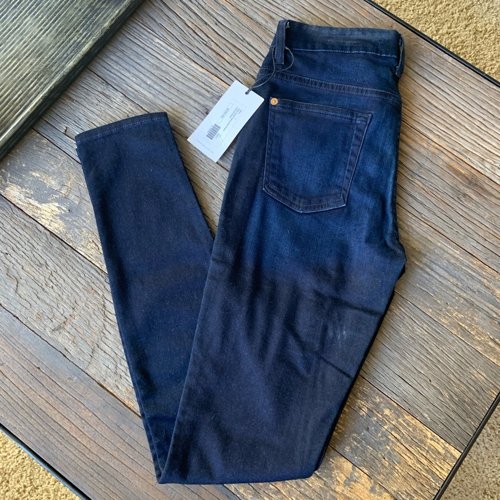 NWT Seven FAM high waisted skinny jeans
